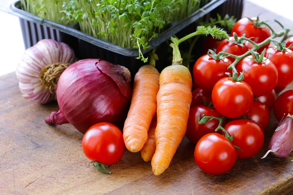 Wie viele Gemüse sollten Sie pro Tag essen?