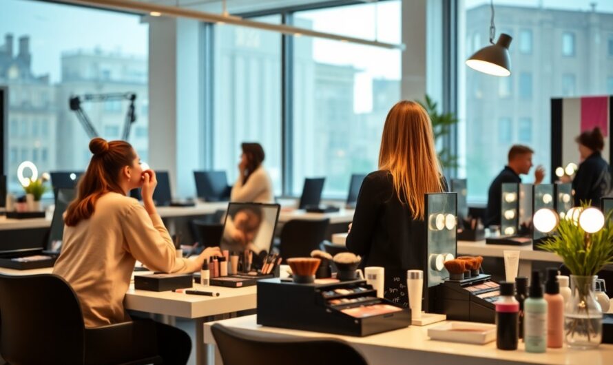 So Gelingt Der Einstieg In Die Kosmetikbranche – Die Besten Schulen In Berlin